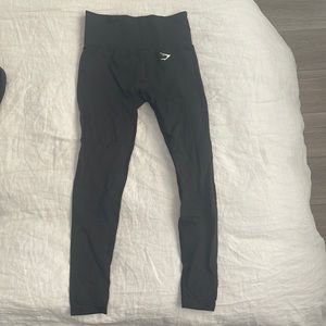 Black Vital seamless leggings